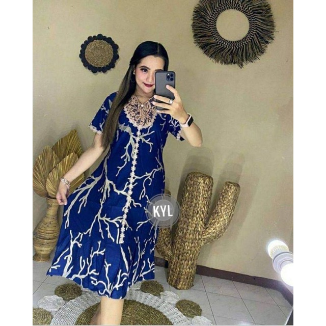 DASTER ARAB RENDA MOTIF BAMBU/DASTER BORKAT/DASTER RENDA REMPEL-Navi akar