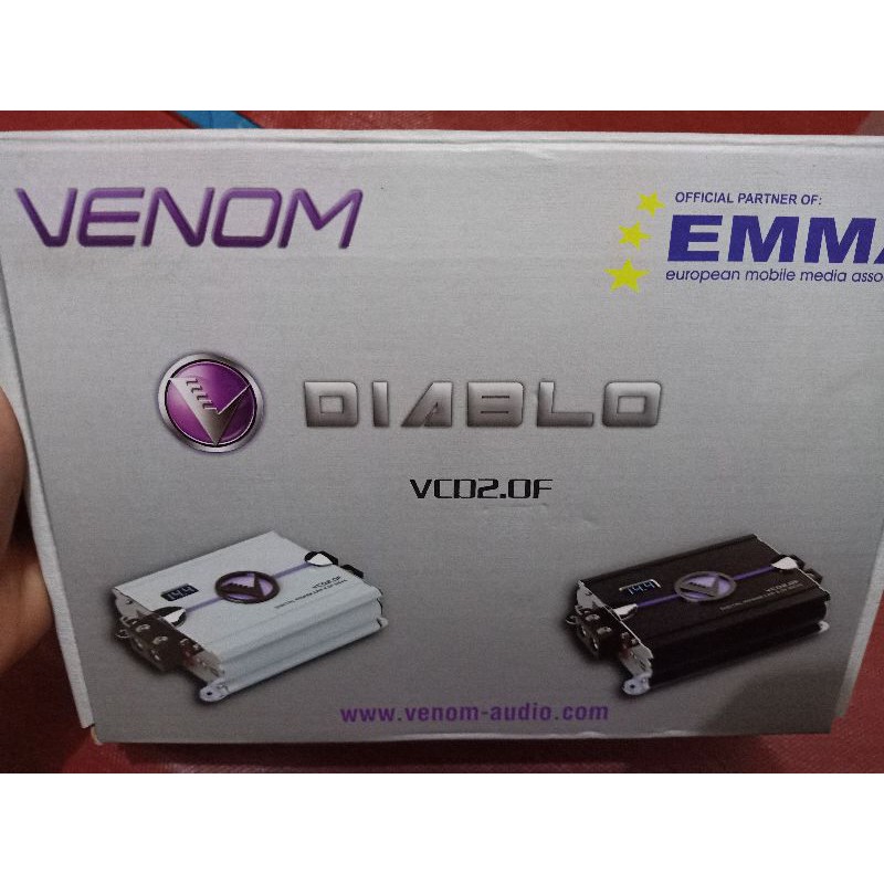 Capasitor Venom VCD 2.0 farad
