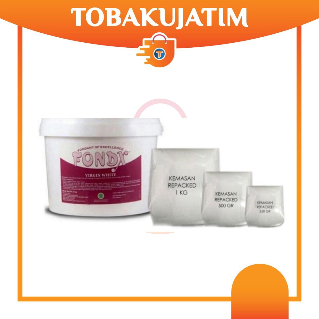 

FONDX Virgin WHITE FONDANT VANILLA 500gr TIMB
