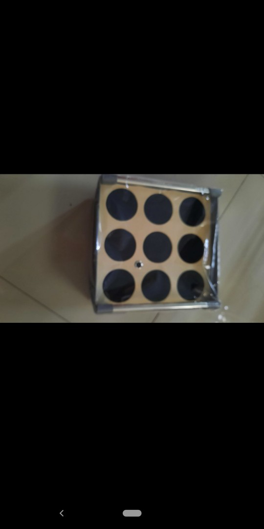 Keranjang Air Mineral Isi 9 Cup Tempat Aqua Gelas Kulit Sintetis Model Kotak & Oval
