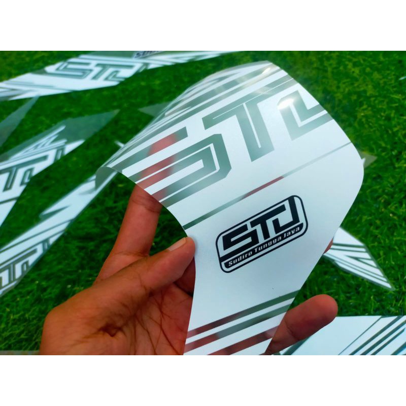 Striping Transparan Beat New esp Livery Bus STJ (SUDIRO TUNGGA JAYA)