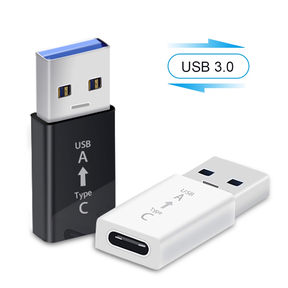 Adaptor Konverter USB 3.0 Tipe C Ke USB 3.0 Female Ke USB 3.0A Male Untuk Huawei Xiaomi Samsung