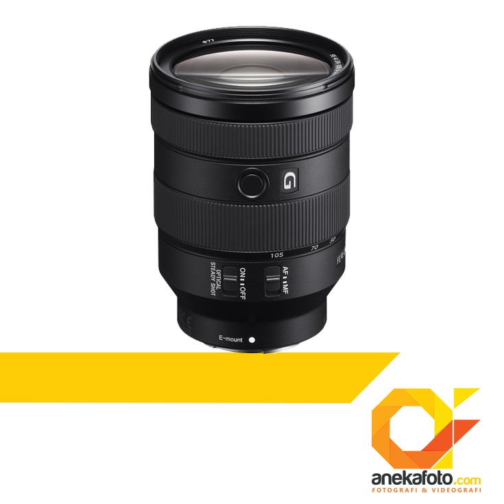 Sony Lens FE 24-105mm f/4 G OSS