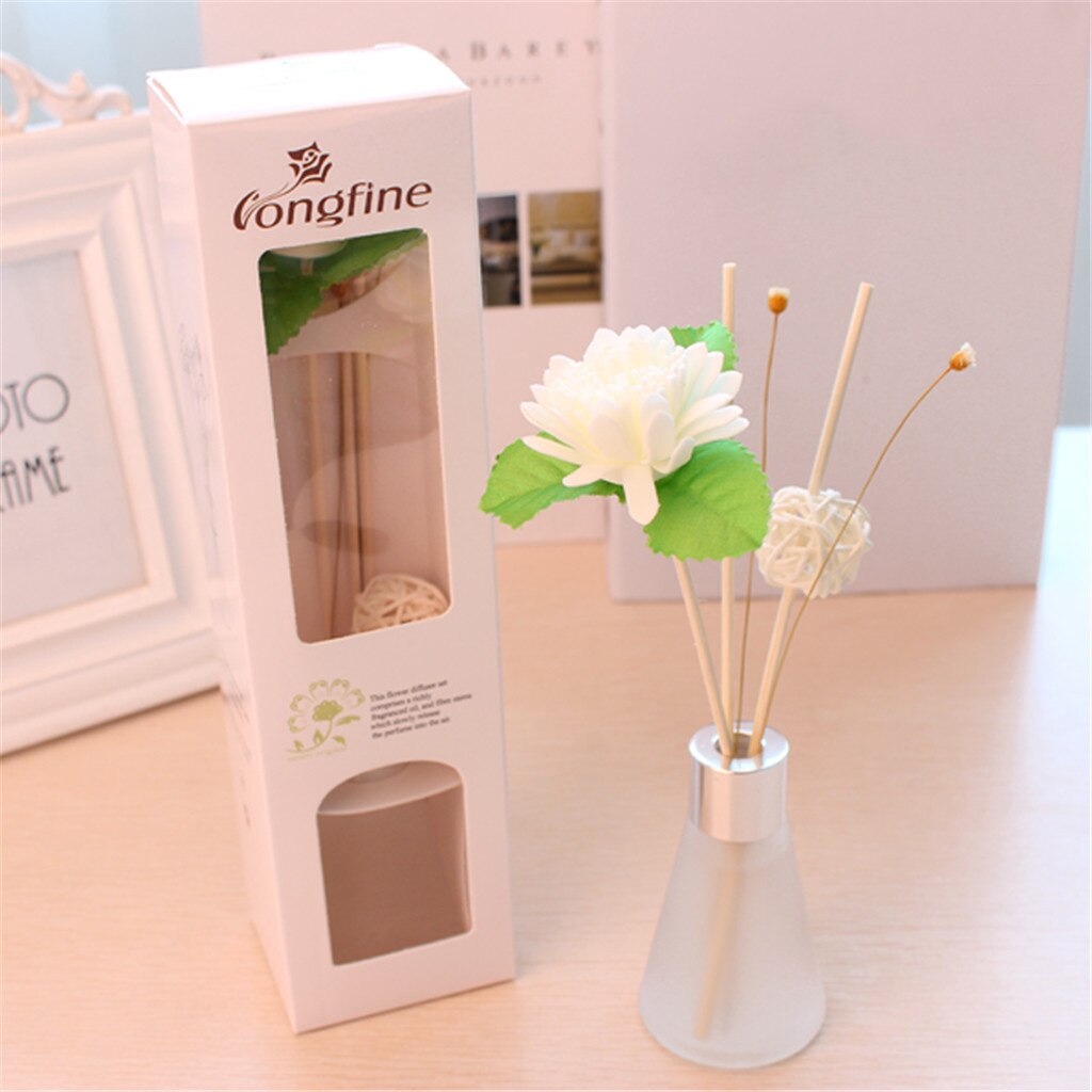 Longfine Parfum Ruangan Sticks Aroma Diffuser Reed Rattan Lavender 50m