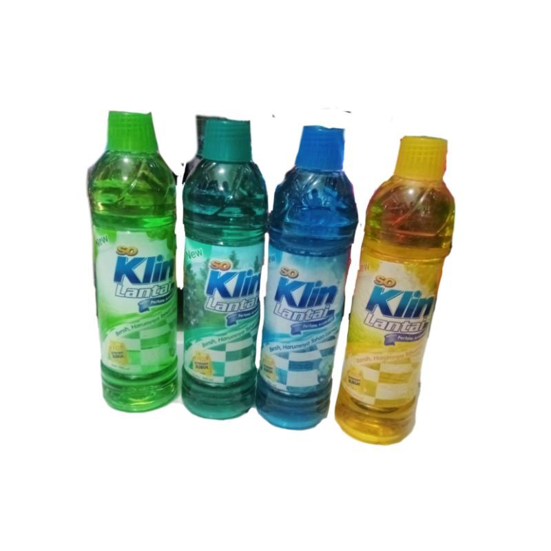 Soklin pembersih lantai 900ml botol