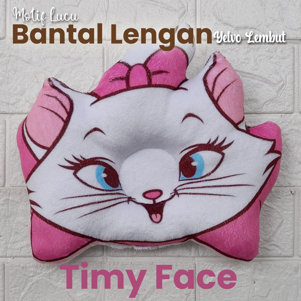 BANTAL PEYANG BAYI - Bantal Untuk Tidur Bayi Saat Travelling Model Karakter Hewan Lucu chn