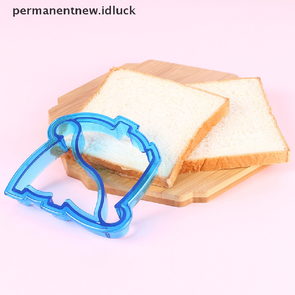 Cetakan Pemotong Makanan Roti Biskuit Sandwich DIY