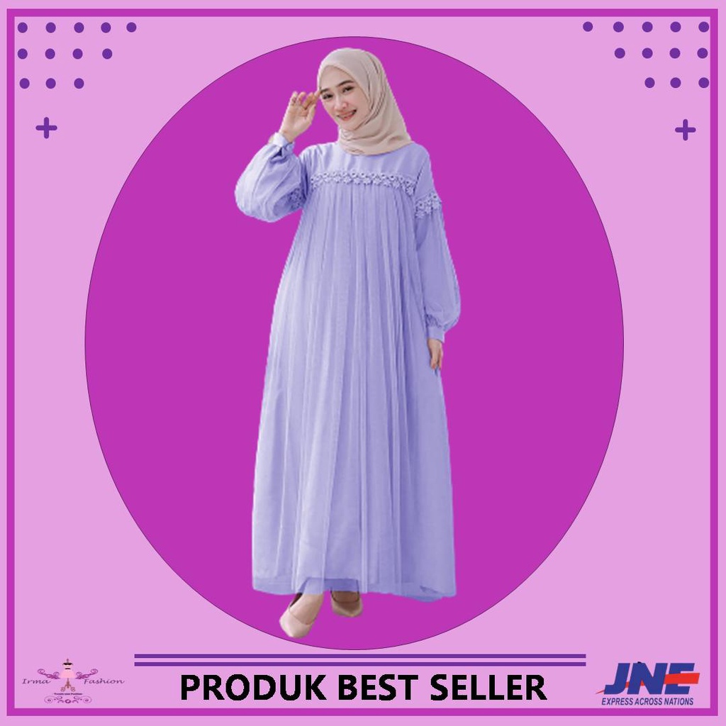 Gamis Terbaru Remaja Kekinian Baju Lebaran 2022 Gamis Wanita Model Terbaru Gamis Terbaru2022 baju le