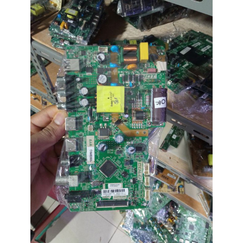 MAINBOARD MB PANASONIC TH-32E302G - MESIN TV LED PANASONIC TH-32E302G