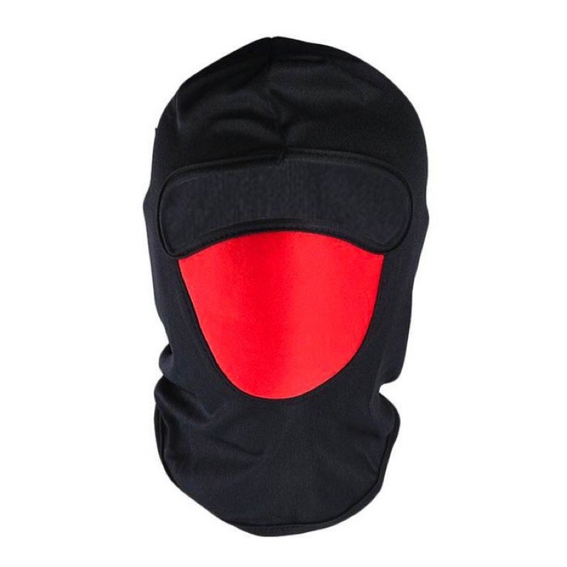 masker ninja / masker balaclava masker penutup wajah buff masker full face masker maling