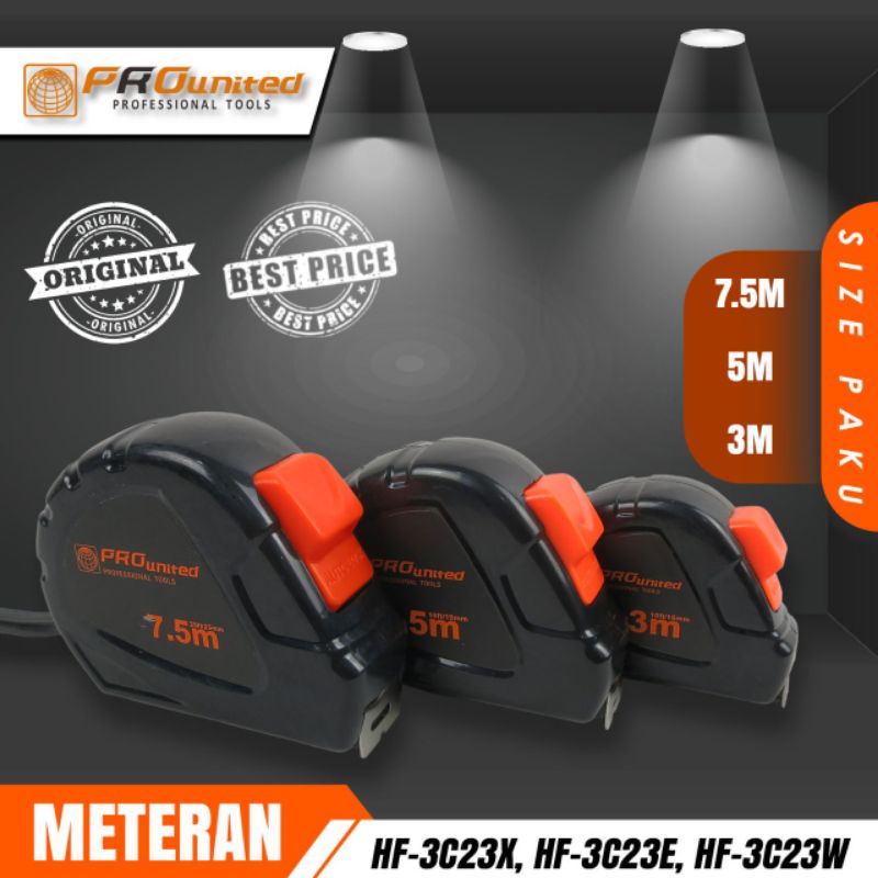 meteran auto stop heavy duty pro united