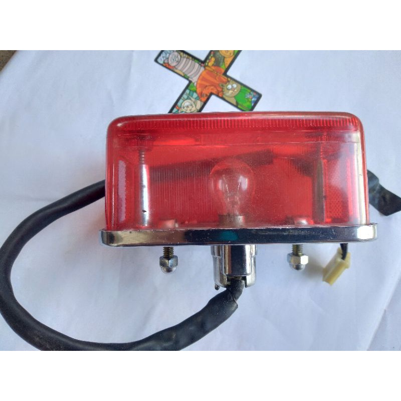 PART RX100/AKSESORIS RX100,STOPLAMP RX100,LAMPU BELAKANG RX100,