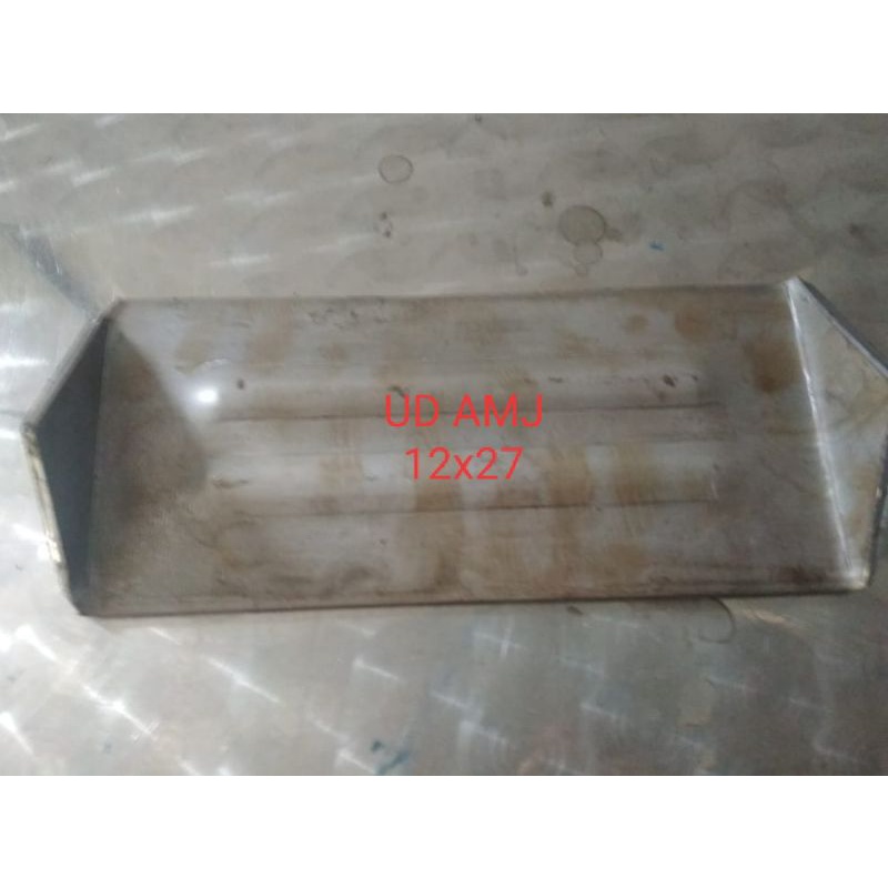 Daun Roda,Krepyak Tapak Lebar Uk.12x27 Tebel Plat 4,5Mili Traktor Quick