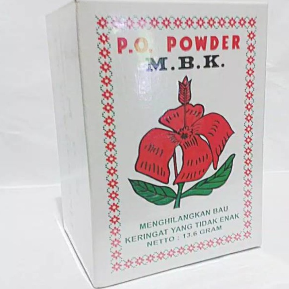 MBK POWDER BOX (isi 12 sachet)