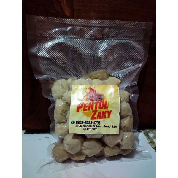 

Pentol Frozen Pentol Zaky Pentol Kecil Alus kemasan kecil