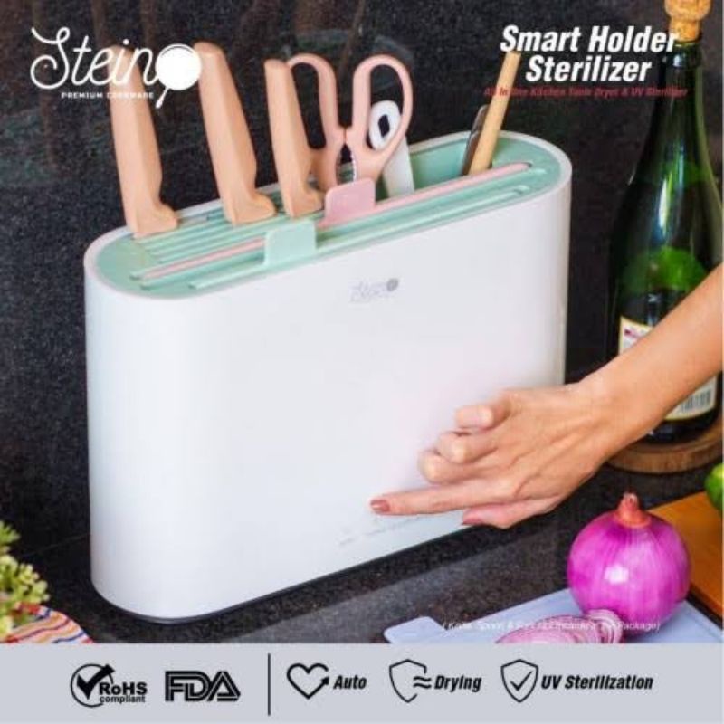 Stein steincookware telenan UV gandum peralatan dapur  chopping board smart holder uv sterilizer