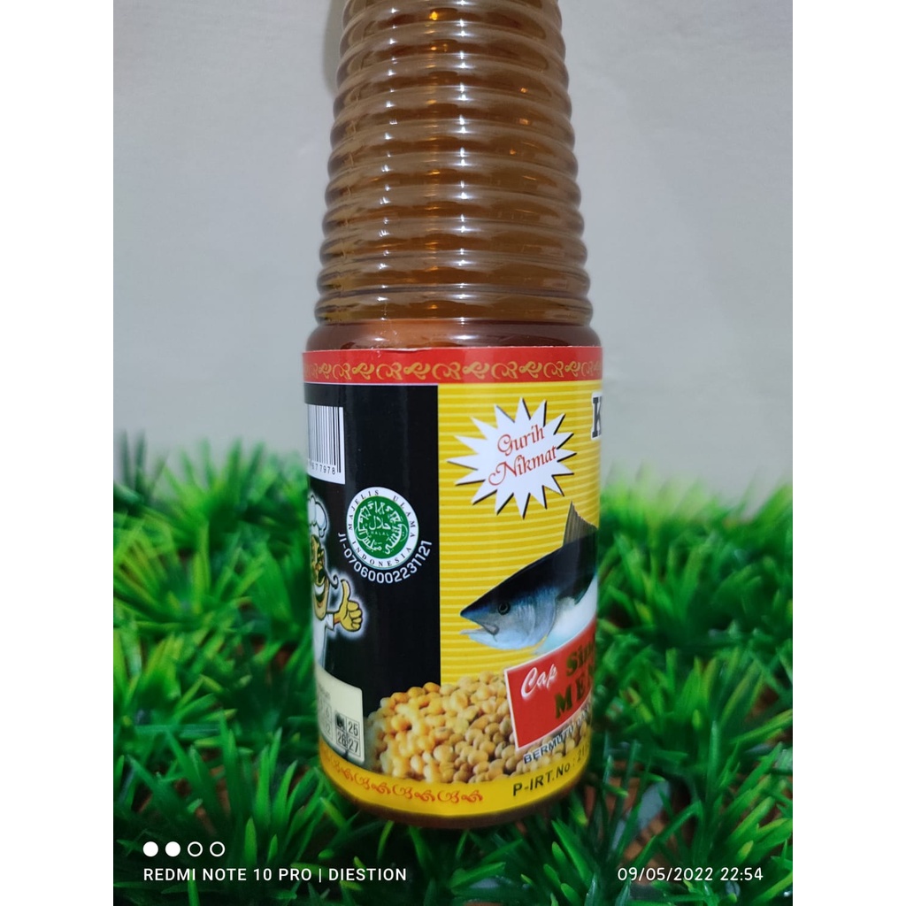 Kecap Ikan Cap Sinar Mentari 150ml [halal]