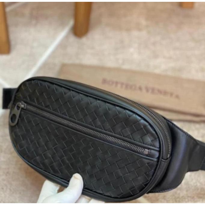 Waist Bag/Sling Bag/Tas Selempang Pria Impor Kulit Asli Termurah