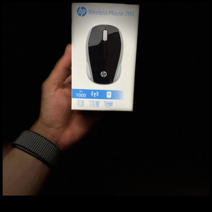 Mouse Wireless Hp 200 Original