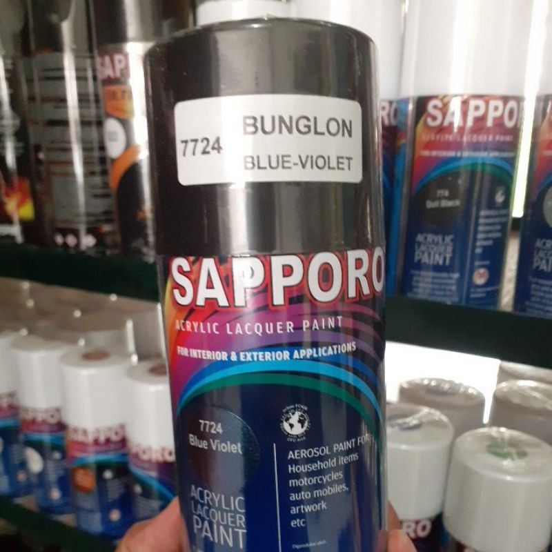 sapporo bunglon 7724 blue violet