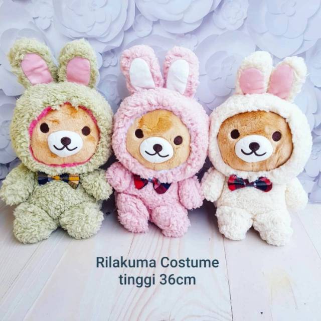 Boneka rilakuma costume winter