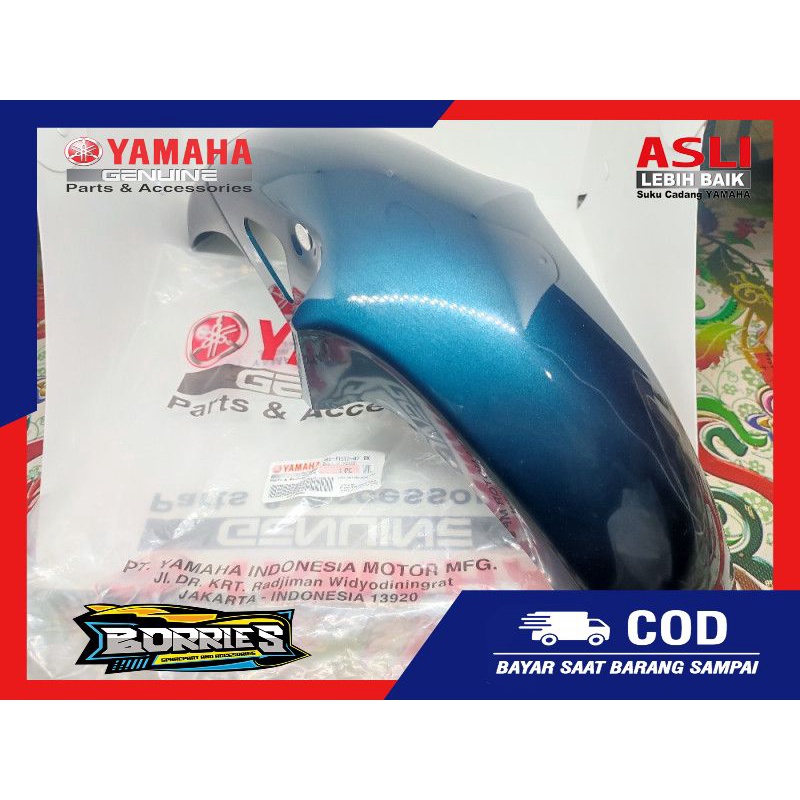 spakbor slebor fender depan rx king hijau botol original 3RS-F1510-02-0X