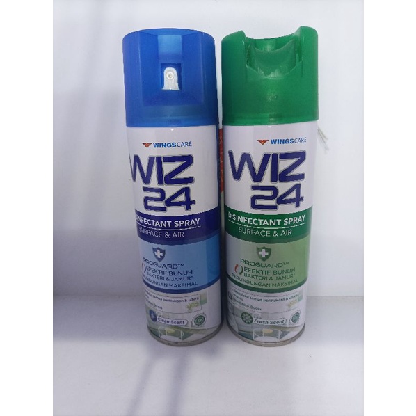 Wiz 24 desinfectant apray