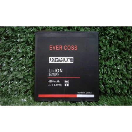 Baterai Evercoss A74A / A74D / A54 / E2 Li-Ion Battery 4800mAh