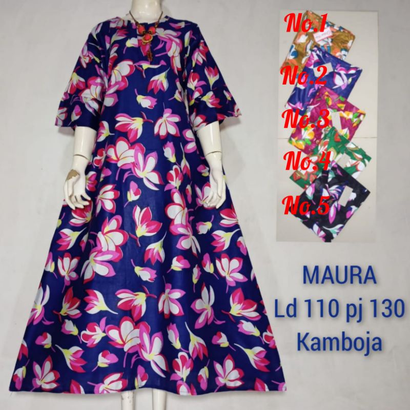 DASTER PANJANG LENGAN PENDEK BUSUI KANCING DEPAN KATUN RAYON