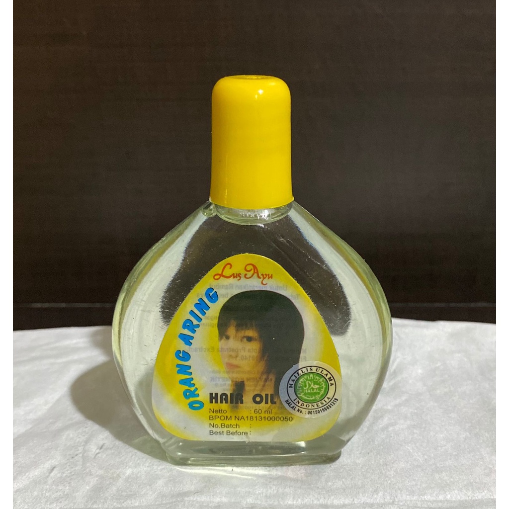 LUS AYU HAIR OIL MINI 60MIL MINYAK RAMBUT