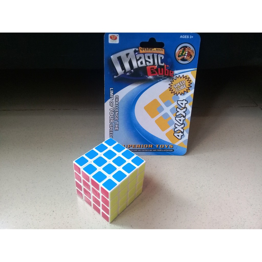 Rubik Speed Cube 4x4x4 Challenge Magis Cube - Yong Jun