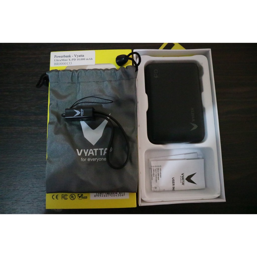VYATTA ULTRA MINI X PD 10000 mAh Power Bank - QC 3.0