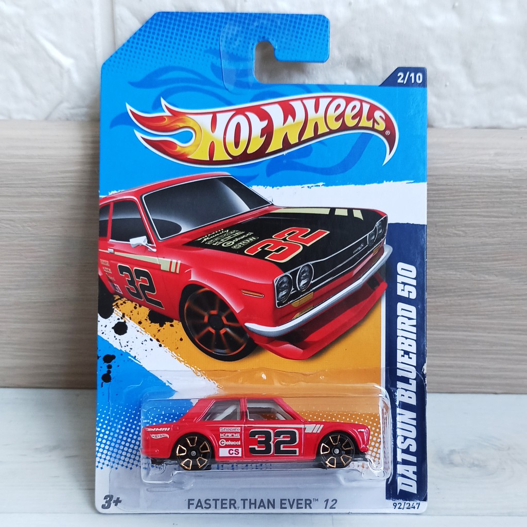 hot wheels datsun 510