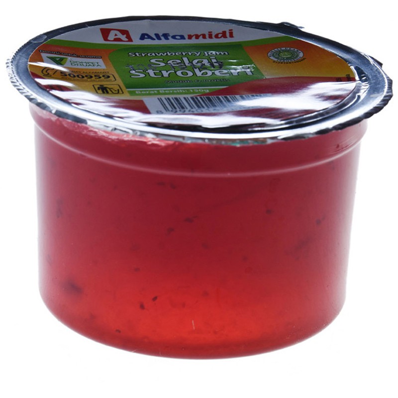 

Alfamidi Selai Strawberry 150g