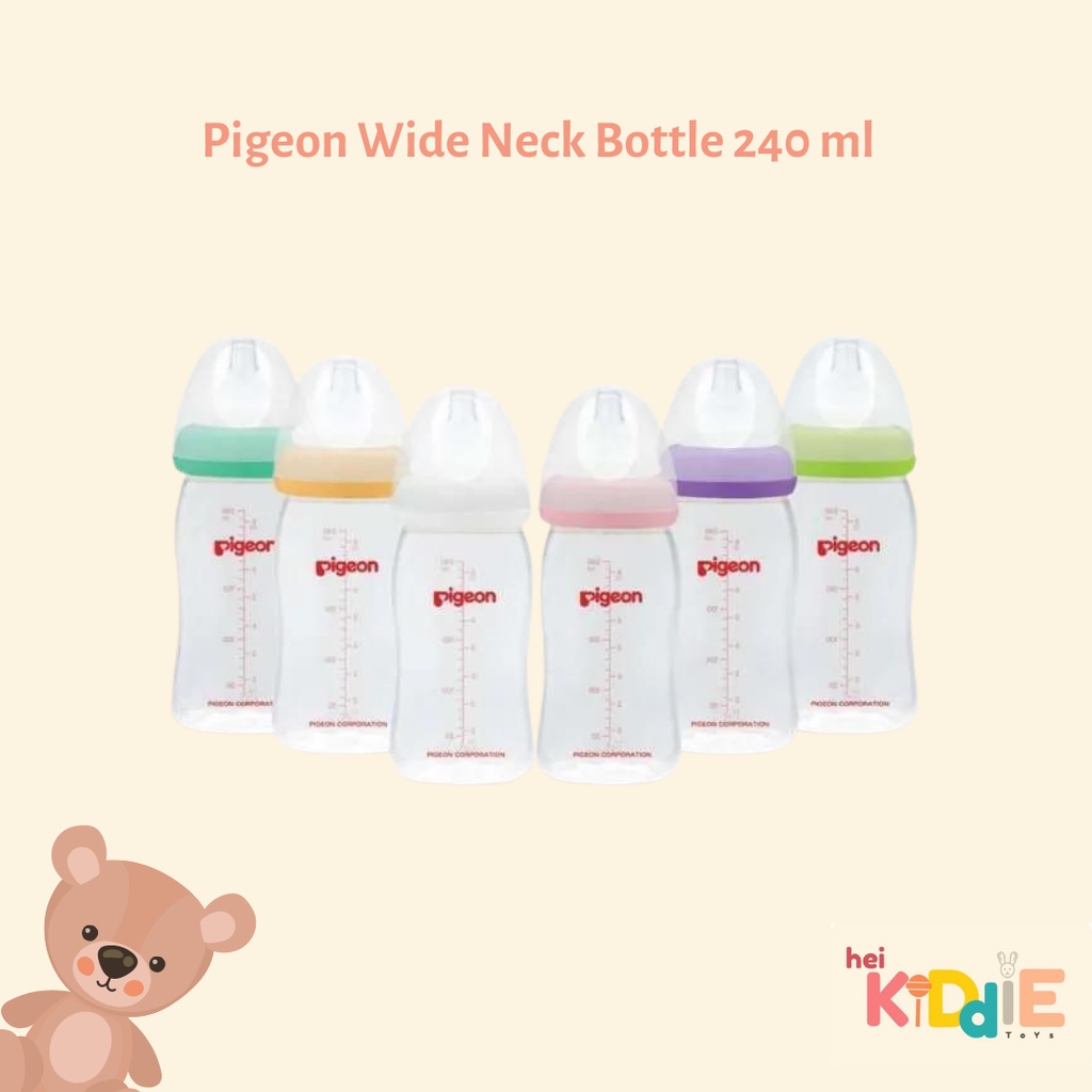 Botol Pigeon Wide Neck 160 ml 240 ml