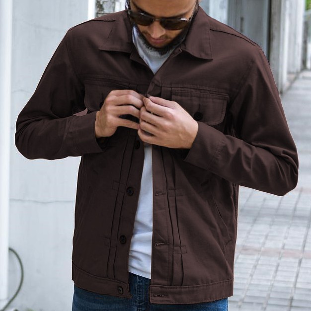 Lux Jacket - Jaket Semi Parka Pria