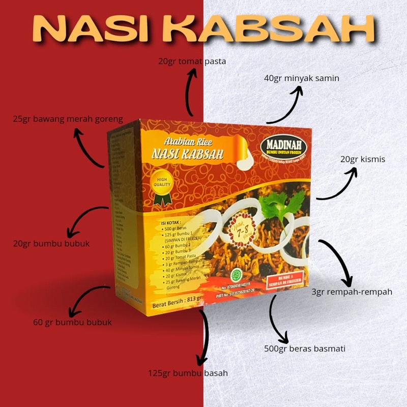 

nasi kabsah