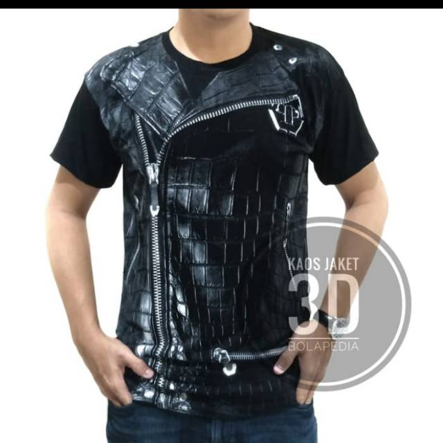 PROMO kaos jaket 3D Limitet stock