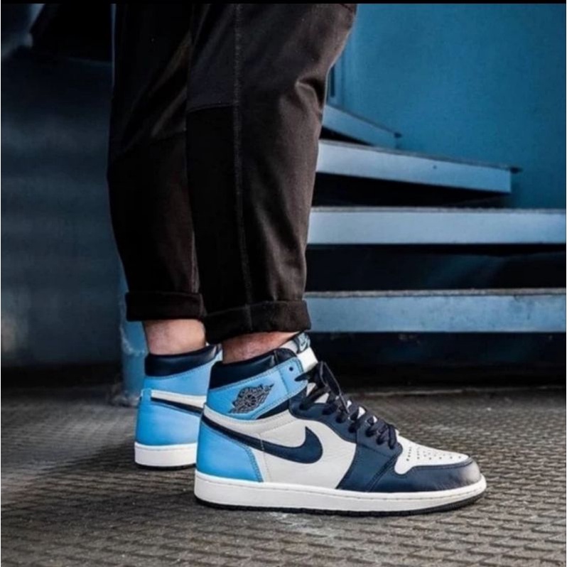 Nike Air Jordan 1 Retro High OG &quot;Obsidian UNC&quot;