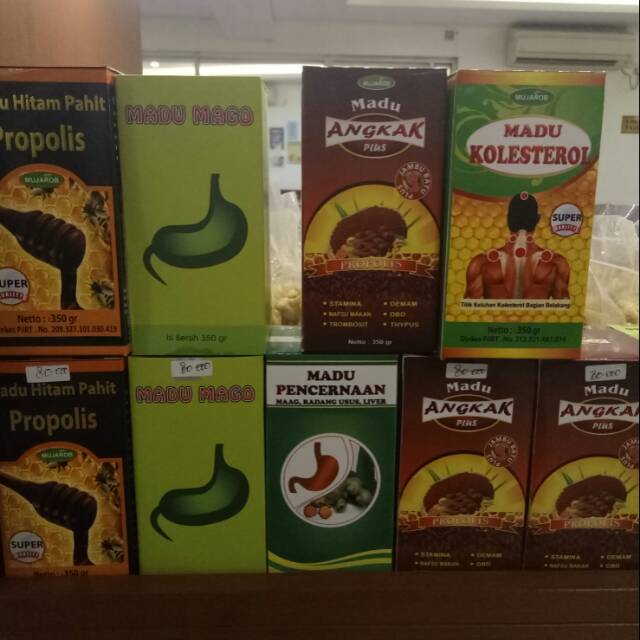 

Madu Herbal Alami