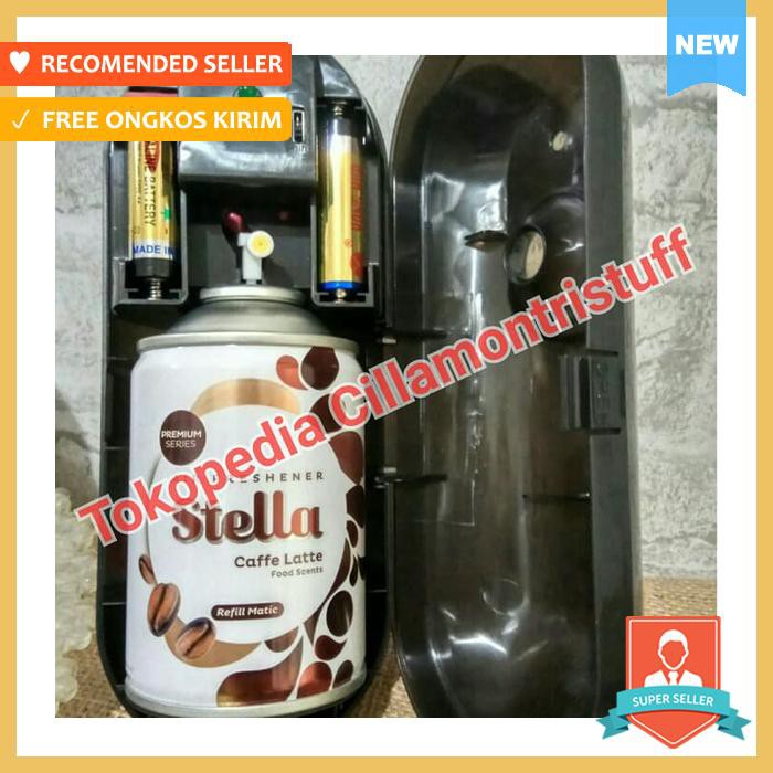 Stella caffe latte pengharum ruangan/ pengharum aroma kopi caffe latte