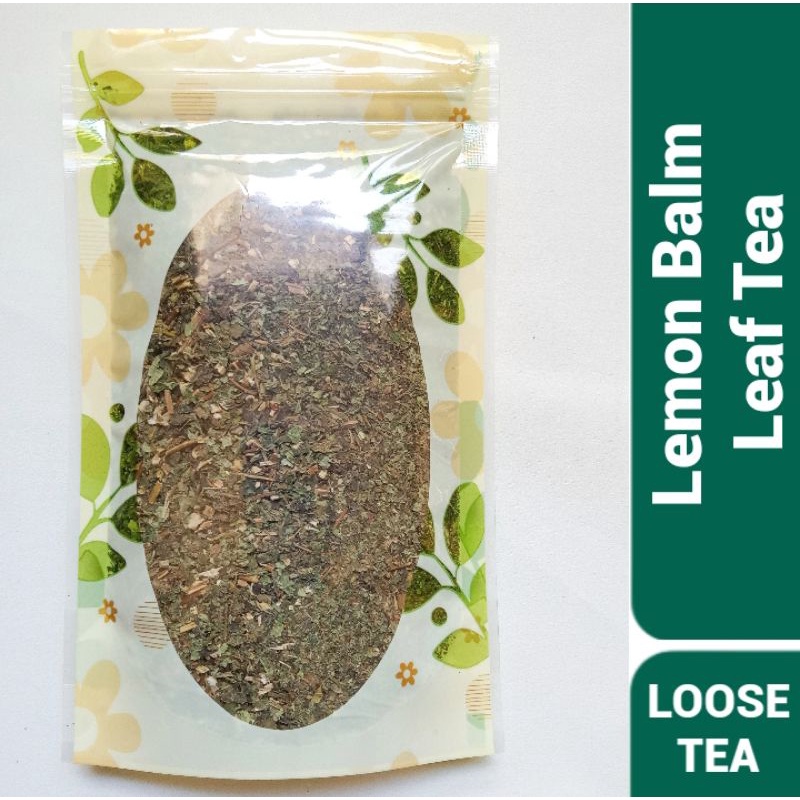 Dried Lemon Balm Leaf / Balm Mint Tea (100 Gram)