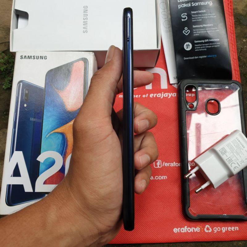 Samsung A20 3/32 second Fullset Ori-4
