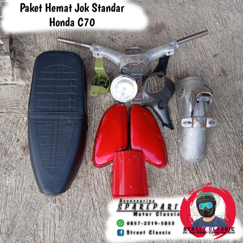 Jual Paket C Paket Bodyset Honda C Pitung Olong Bekjul Kualitas