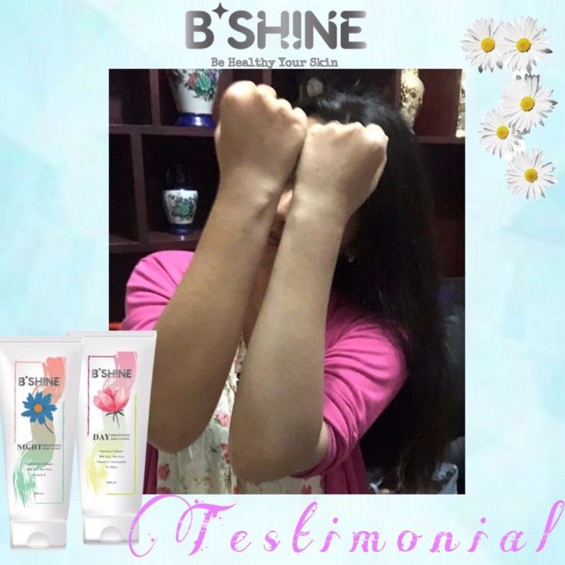 B'Shine Handbody Instant white/handbody whitening