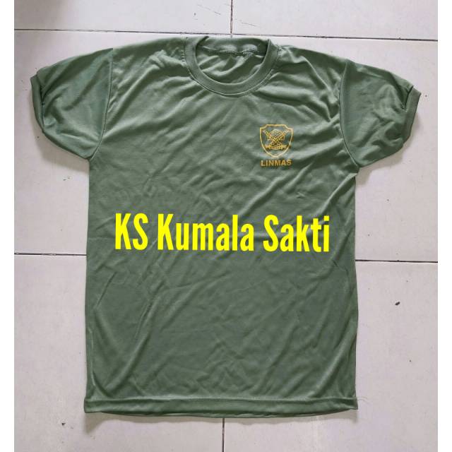 Kaos Linmas Logo Hansip Bahan Tebal Bagus |Seragam Linmas Hansip|Topi Hansip Linmas|Sabuk Hansip Linmas|Kopel Hansip Linmas|Drahrem Hitam Hansip Linmas|Sepatu PDL Hansip Linmas