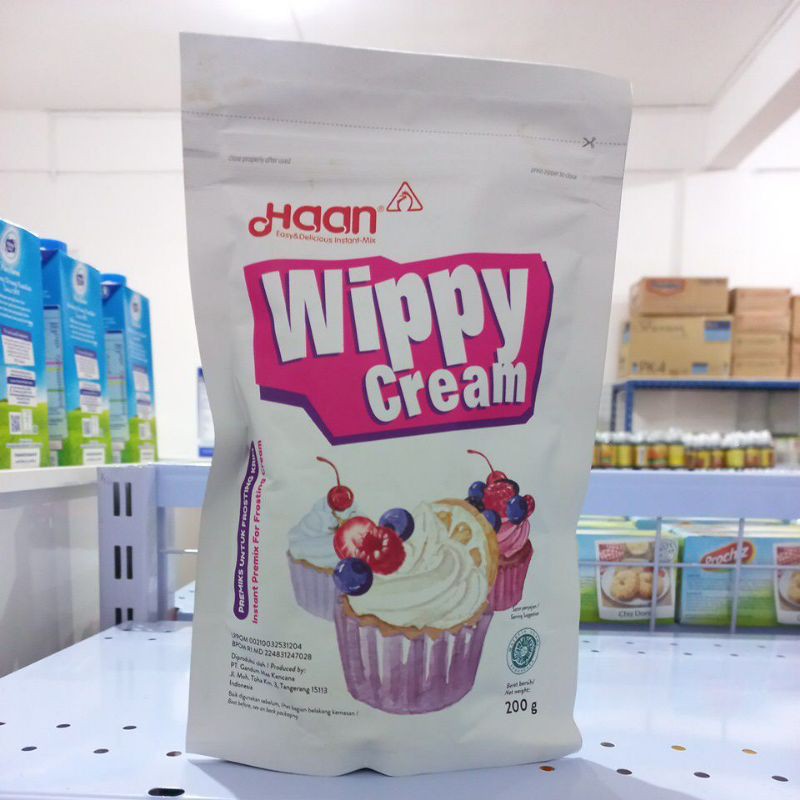 

haan wippy cream 200gr