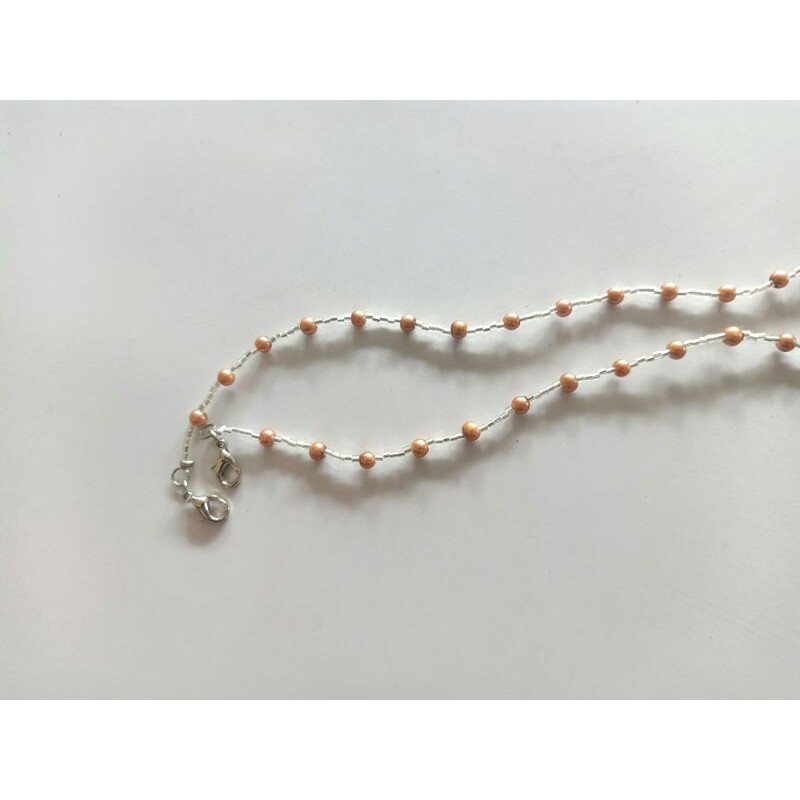 Strap masker/tali masker/kalung masker manik manik