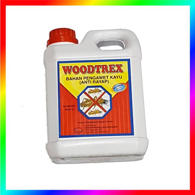 WOODTREX ANTI RAYAP BAHAN PENGAWET KAYU 1000ML