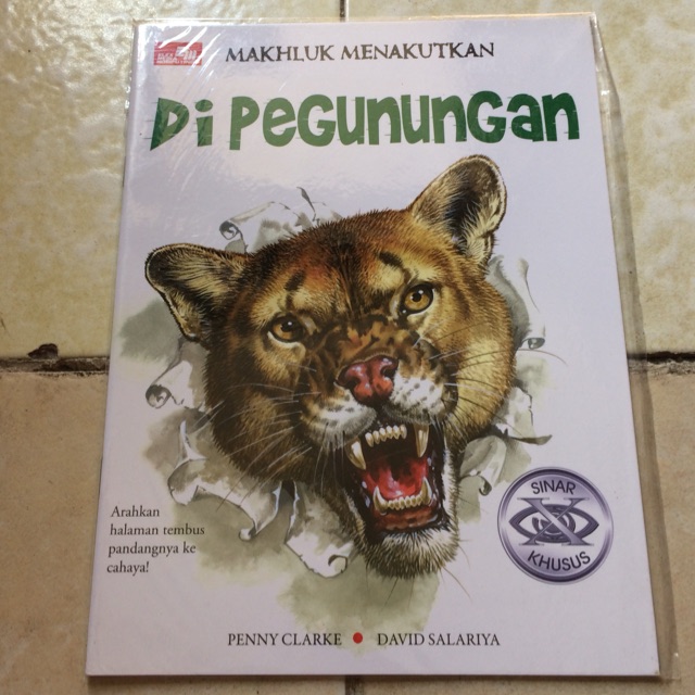 Seri Makhluk Menakutkan - Di Pegunungan